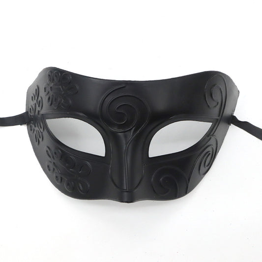 Halloween Ball Party Vintage Prince Flat Head Costume Mask