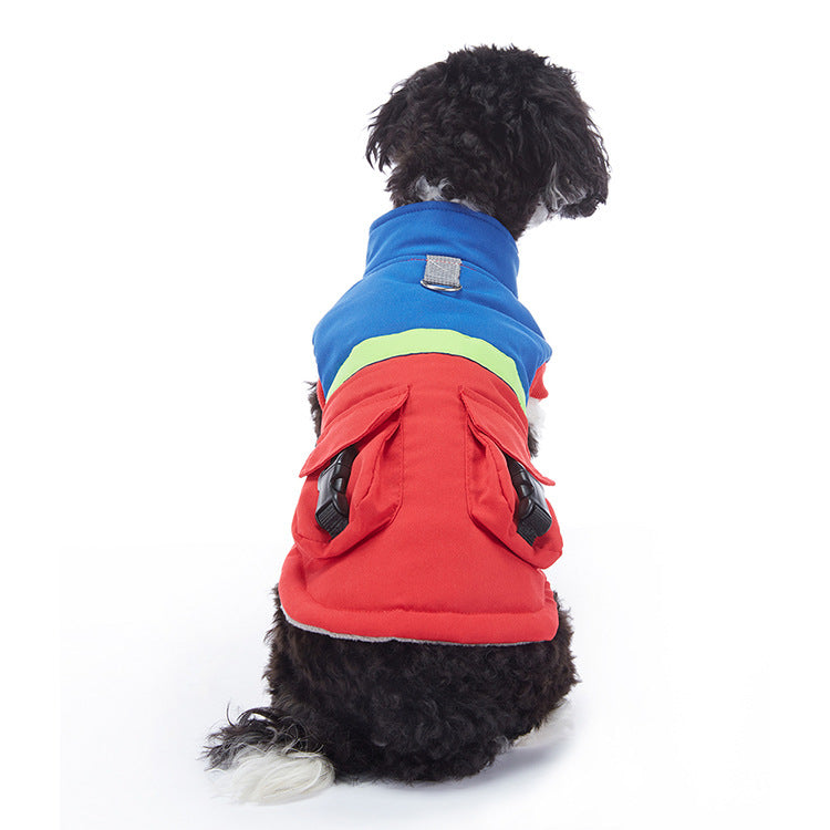 Winter Cashmere Pet Jacket Cozy and Warm Clothes for Pets