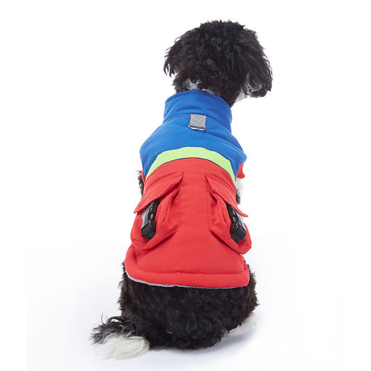 Winter Cashmere Pet Jacket Cozy and Warm Clothes for Pets