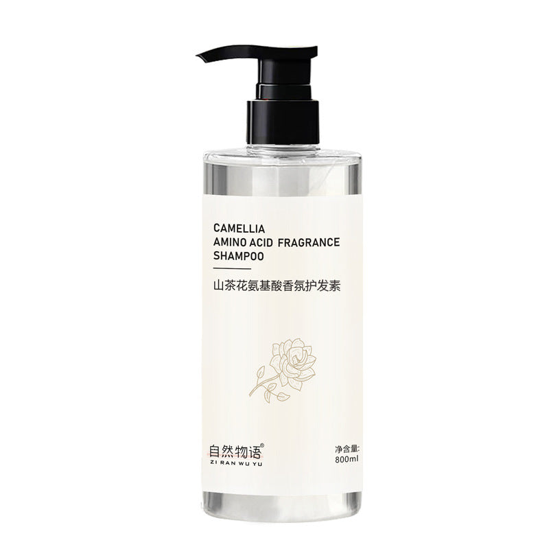 Camellia Fragrance Shampoo and Body Wash for Daily Care Use