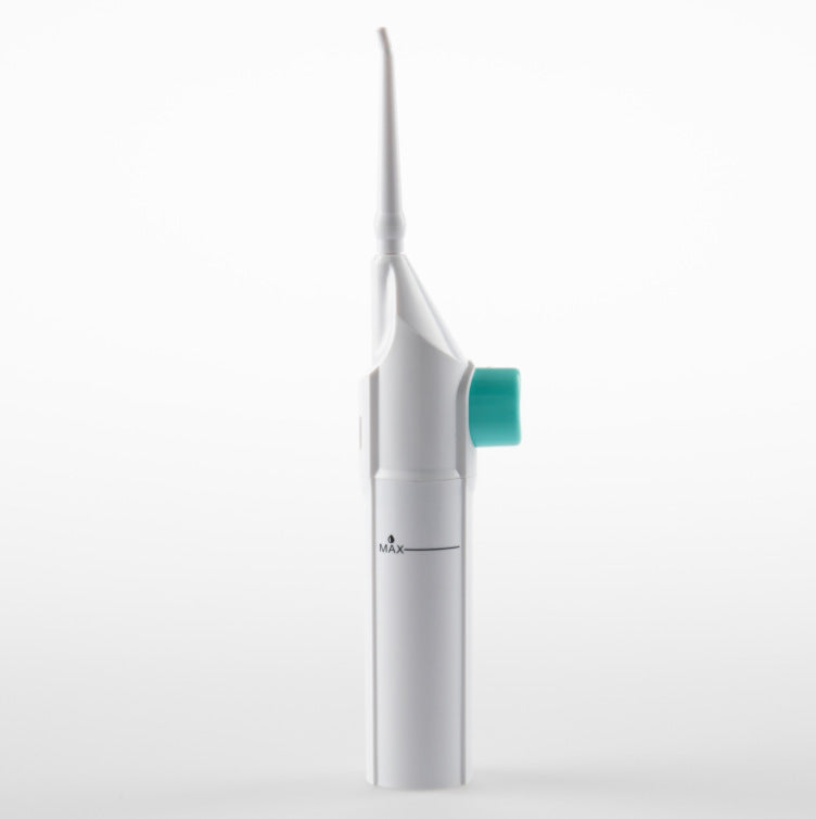 Portable Manual Dental Water Flosser for Daily Oral Care