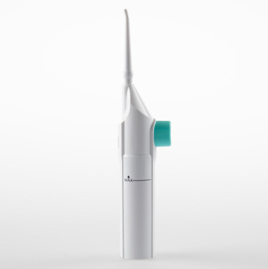 Portable Manual Dental Water Flosser for Daily Oral Care