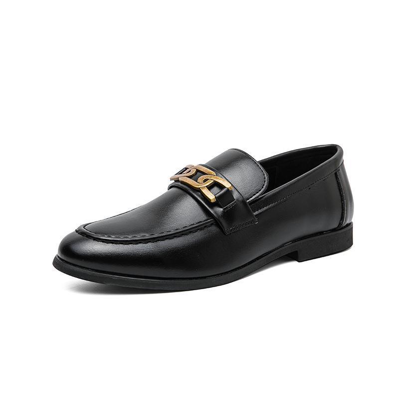 Men’s British-Style Leather Shoes – Business, Formal & Casual
