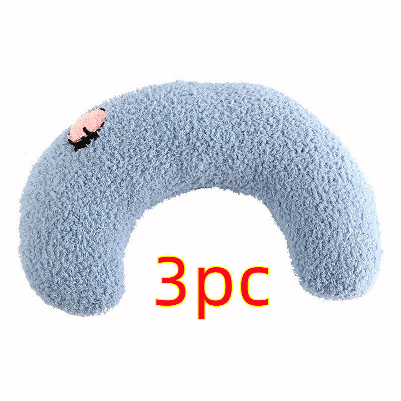 Buy Little Pillow for Cats & Dogs U-Shaped Neck Sleep Support
