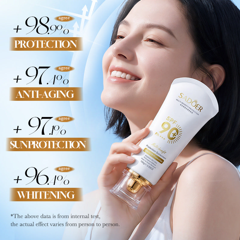 SADOER Multi Protection Sunscreen SPF90