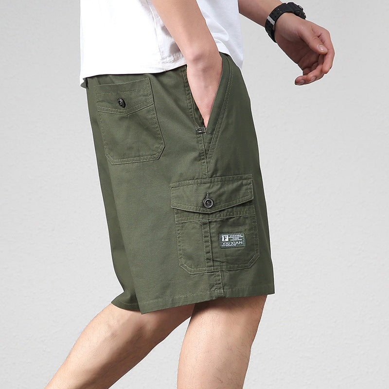 Buy Mens Casual Loose-Fit Work Shorts Online | Stylish & Durable