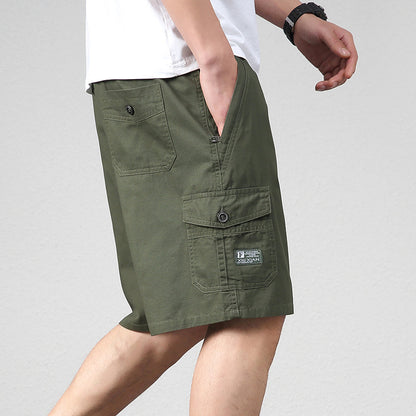 Buy Mens Casual Loose-Fit Work Shorts Online | Stylish & Durable