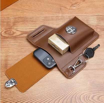 Buy Men's Waist Bags Ideal for Office Workers with Practical Storage