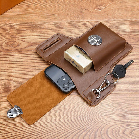 Buy Men's Waist Bags Ideal for Office Workers with Practical Storage