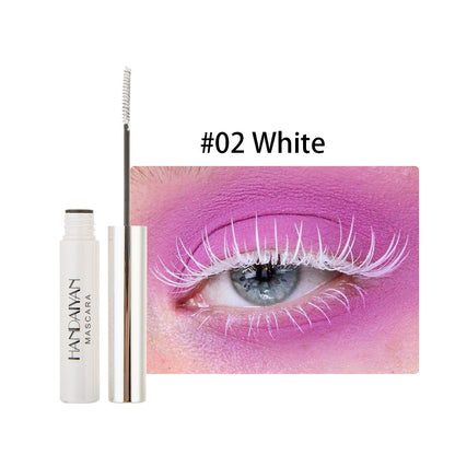 Colorful Mascara Bold Waterproof Lash Makeup for Daily Wear