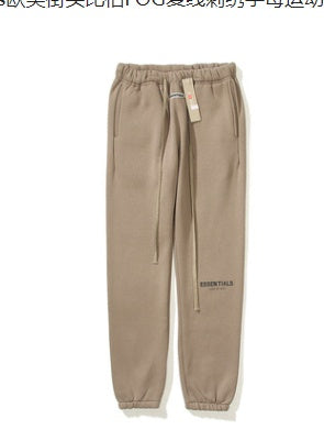 Men’s Cotton Sports & Leisure Training Pants Daily Comfort