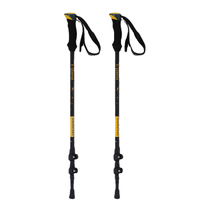 7075 Aluminum Alloy Telescopic Hiking Trekking Pole