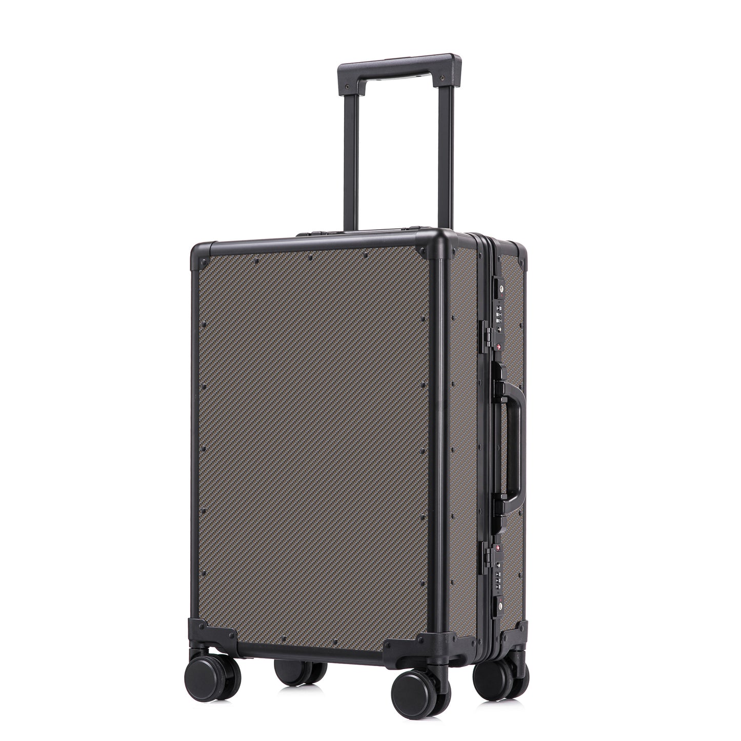 Carbon Fiber Travel Carry-On Suitcase for Lightweight Travel