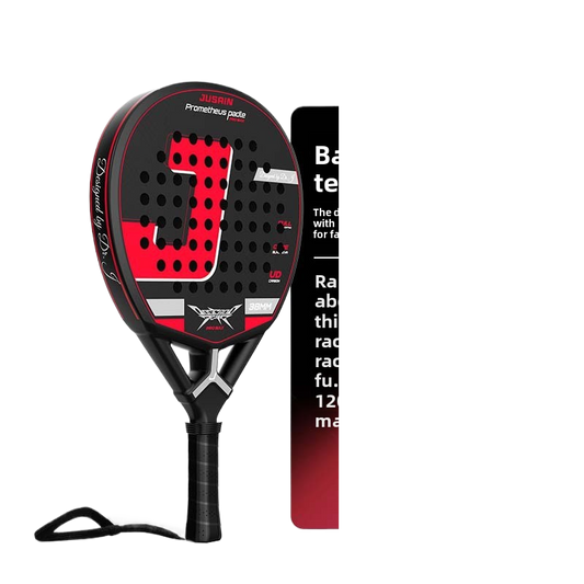 Carbon Fiber Padel Tennis Racket for Training and Matches
