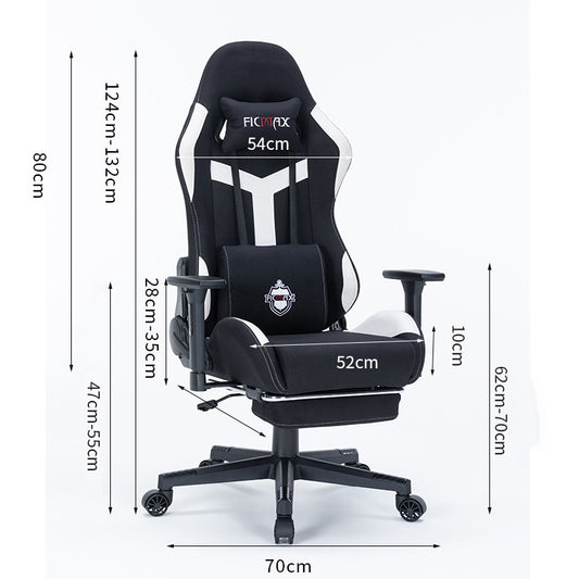 Adjustable Ergonomic Gaming Office Chair for Comfort and Play