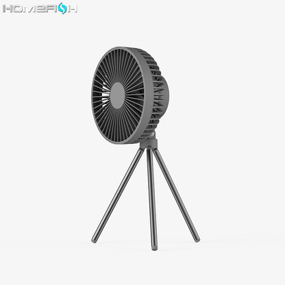 Portable Tripod Fan – Ideal Outdoor & Camping Cooling Device