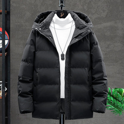 Buy Plus-Size Down Puffer Jacket with Extra Padding Warmth Pro