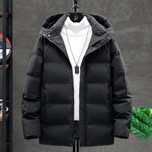 Buy Plus-Size Down Puffer Jacket with Extra Padding Warmth Pro