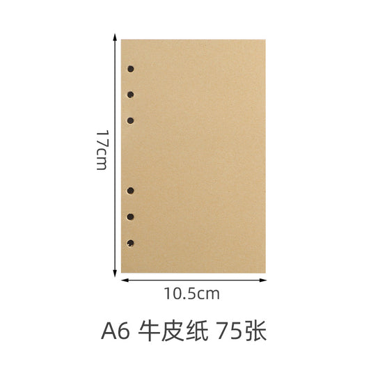 Creative Vintage Leaves Travel Diary Notebook Stationery