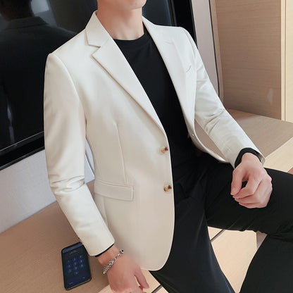 Buy Premium Mens Wool Suit Jacket for Fall & Winter Office Style