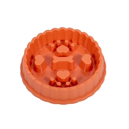 Anti-Choking Slow Feeder Dogs & Cat Bowl – Healthy Eating Dish