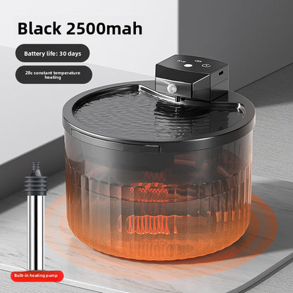 Wireless Sensor Cat Water Fountain for Fresh Pet Water