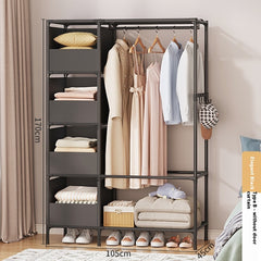B Style Without Door Black