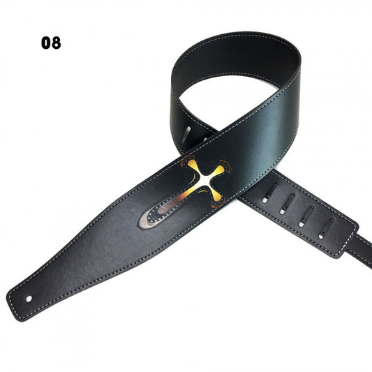 Buy Color Printing Folk Guitar Shoulder Strap Musical Accessory