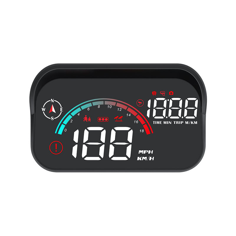 Car Electronic Monitor with Advanced Smart Display Features
