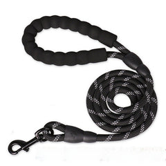 Black Round Handle Reflective 150cm