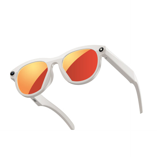 Smart Camera Glasses with AI Translation for Travel and Work