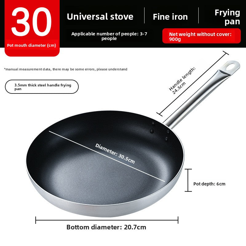 Nonstick Frying Pan for Easy Daily Home Kitchen Cooking Use