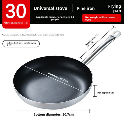 Nonstick Frying Pan for Easy Daily Home Kitchen Cooking Use