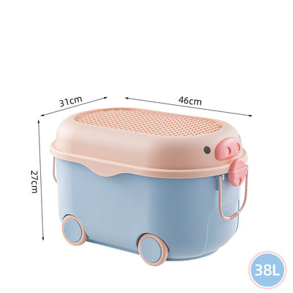 Children’s Toy Storage Box – Organize Toys Neatly & Safely