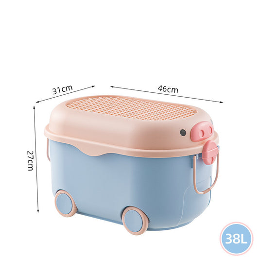Children’s Toy Storage Box – Organize Toys Neatly & Safely