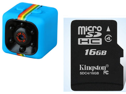 Buy Mini Camera SQ11 – Car DVR, Night Vision & HD 1080P Recording