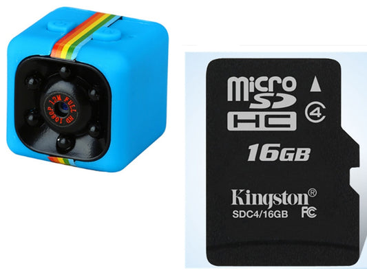 Buy Mini Camera SQ11 – Car DVR, Night Vision & HD 1080P Recording