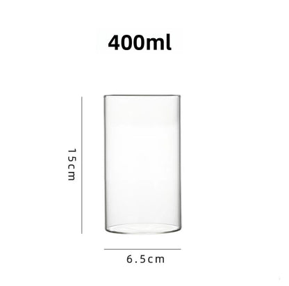 Glass Candle Holder for Elegant Home Decors and Soft Glow