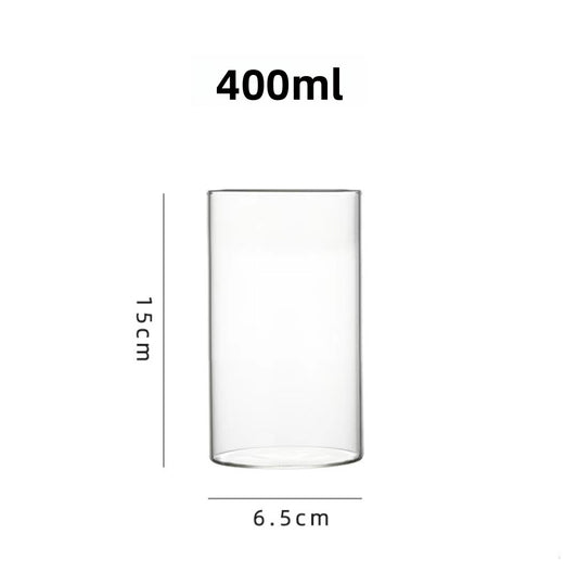 Glass Candle Holder for Elegant Home Decors and Soft Glow