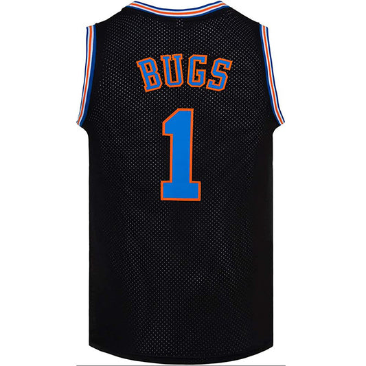 Buy Space Movie Jersey Embroidery Retro Basketball Wear for Men