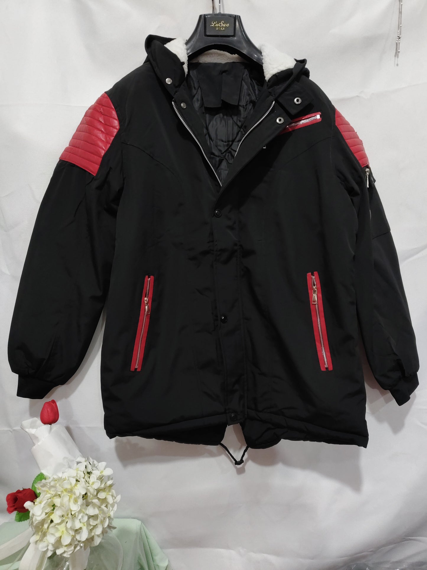 Winter Jacket Men Casual Long Hooded Parkas Warmth & Style