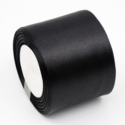8CM Wide Silk Ribbon – Colored Ribbons for Wedding Supplies