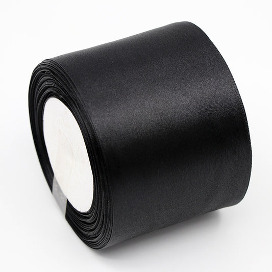 8CM Wide Silk Ribbon – Colored Ribbons for Wedding Supplies