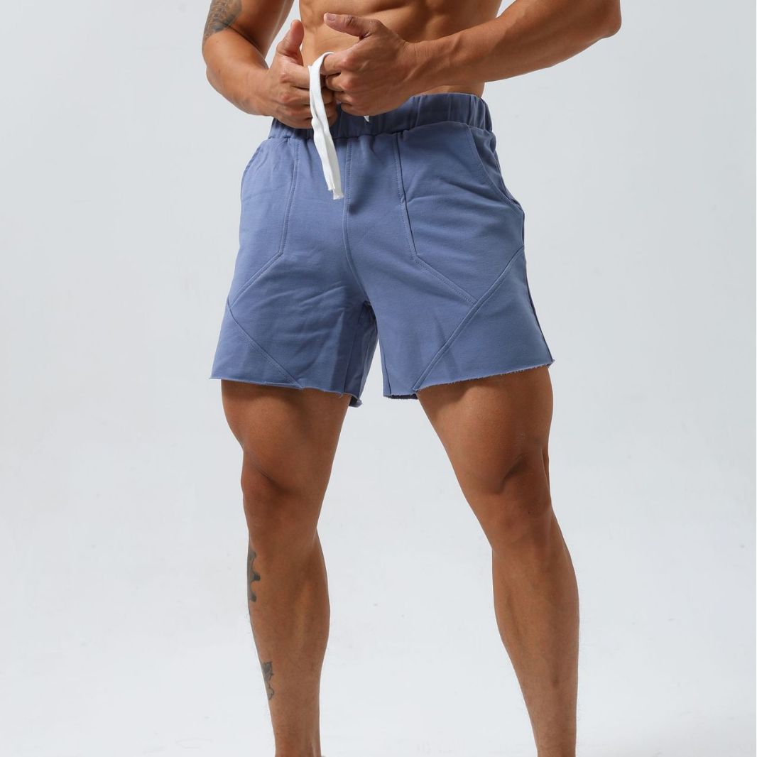 Solid Color Casual Wear – Ideal for Summer Outdoor Running