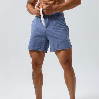 Solid Color Casual Wear – Ideal for Summer Outdoor Running