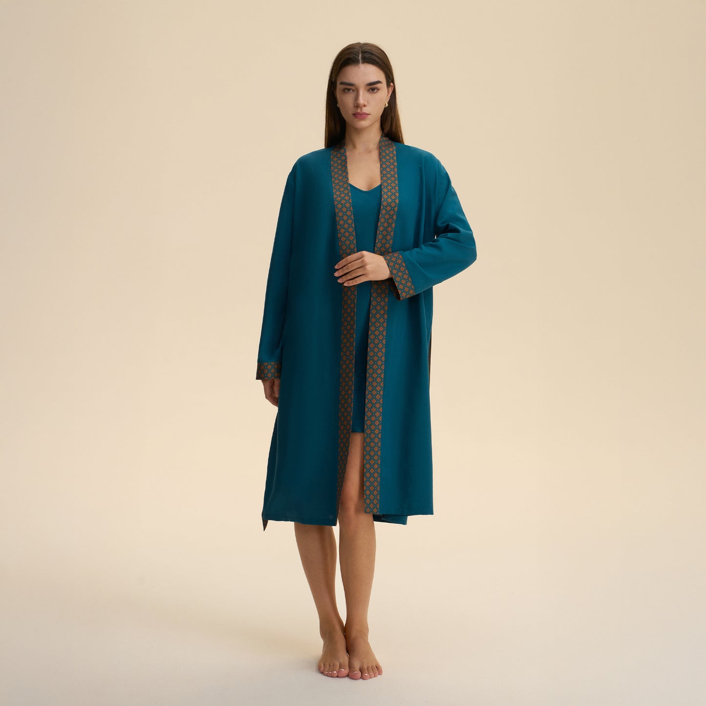 Buy Loose Casual Middle Eastern Style Cotton Nightgown for Couples