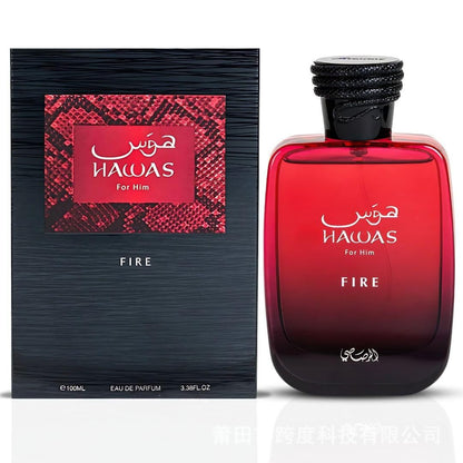 Rasasi Hawas Ice Arabian Perfume for Men and Women Gift