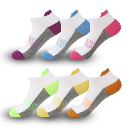 Breathable Cotton Sports Socks for Running Training Comfort