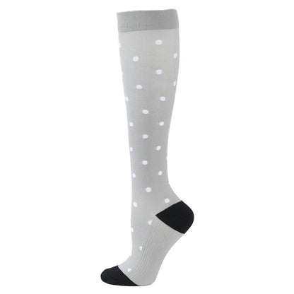 Compression Sport Socks for Running and Cycling Daily Wear