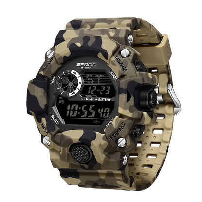 Multi-functional Camouflage Series Outdoor Sports Watch